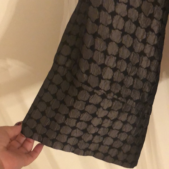 Gorgeous gray and black blazer - Picture 4 of 5